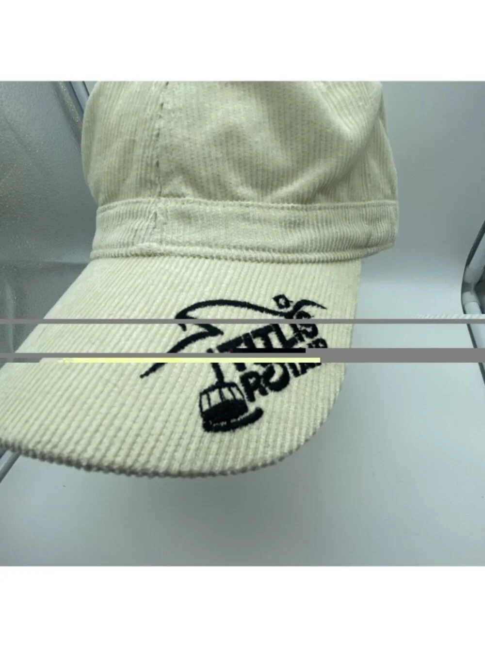 Titlis Rotair Corduroy Hat Vintage Polydona.ch